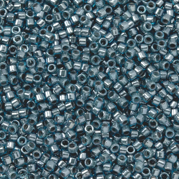 TOHO Aiko 11-1054, Gray-Lined Light Aqua (5 grams)