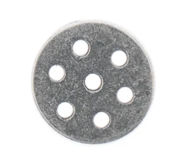 Wickes Fringe Spacer Discs, 8mm, Antique Pewter (Qty: 6)