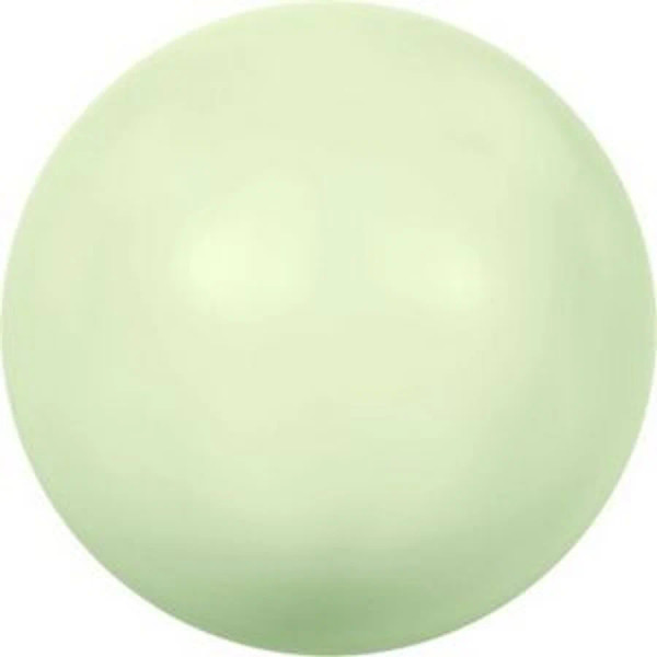 2mm Swarovski Pearls, Pastel Green (Qty: 50) Discontinued Color