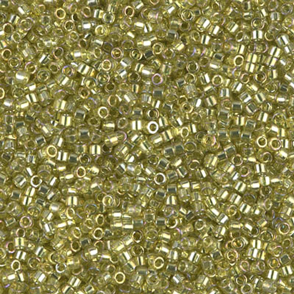 Size 15, DBS-0124, Transparent Chartreuse Luster (5 gr.)