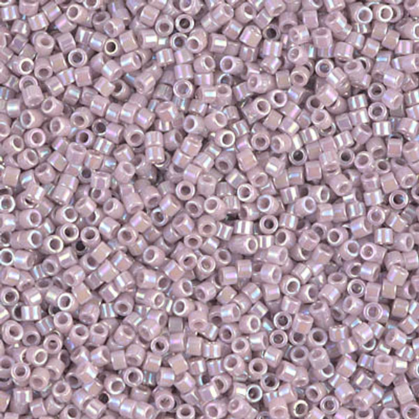 Size 15, DBS-0158, Opaque Lilac AB (5 gr.)
