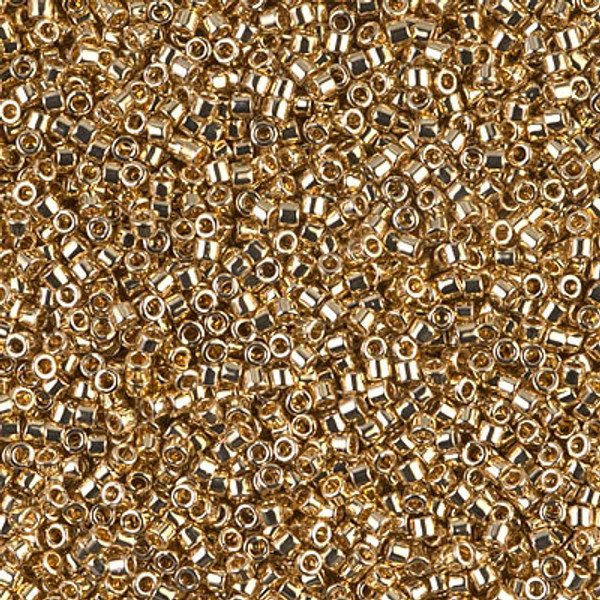 Size 15, DBS-0034, 24kt Light Gold-Plated (5 gr.)