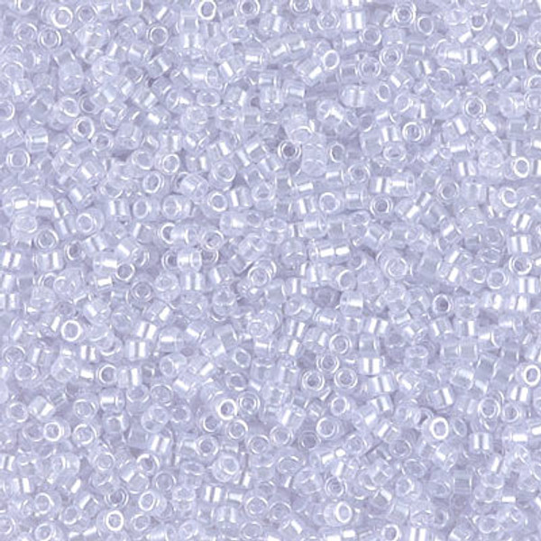 Size 15, DBS-1476, Transparent Pale Amethyst Luster (5 gr.)