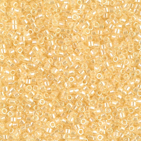 Size 15, DBS-1478, Transparent Pale Beige Luster (5 gr.)