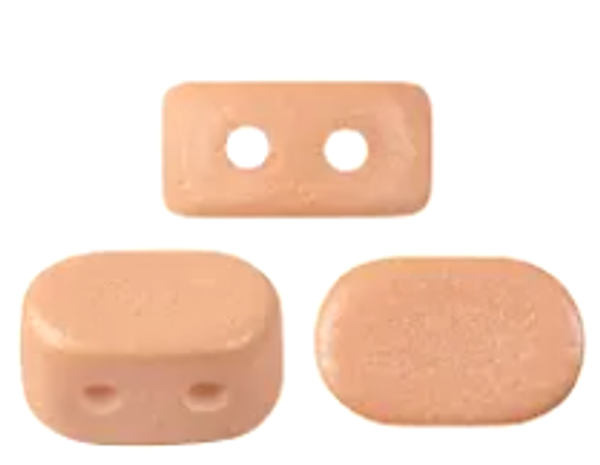 Lipsi par Puca Beads, Vogue Matte Orange Peach (5 grams/~36 beads)