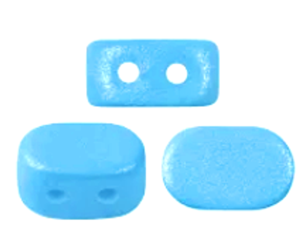 Lipsi par Puca Beads, Vogue Matte Celestial Blue (5 grams/~36 beads)