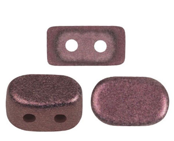 Lipsi par Puca Beads, Metallic Matte Old Red (5 grams/~36 beads) Lipsi par Puca Beads, Metallic Matte Old Red (5 grams/~36 beads)