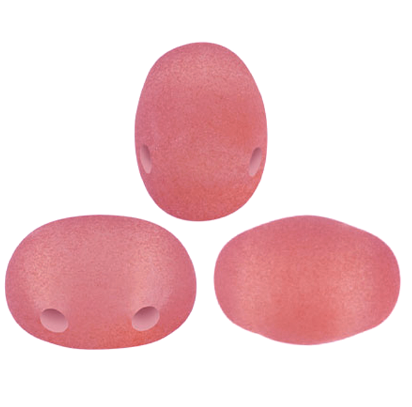 Samos par Puca Beads, La Divine Translucent Brick Matte (Qty: 25)