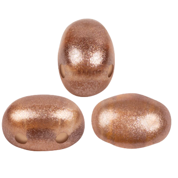Samos par Puca Beads, Riviera Mocca (Qty: 25)