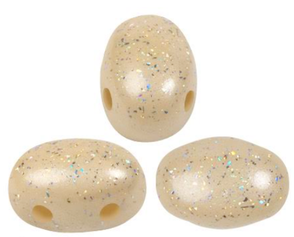 Samos par Puca Beads, Constellation Beige (Qty: 25)