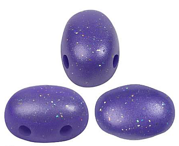 Samos par Puca Beads, Constellation Purple Rain (Qty: 25)