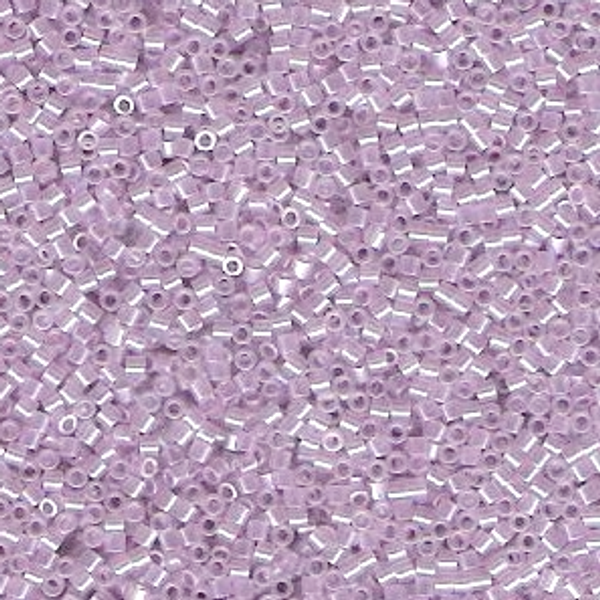 Size 15, DBS-1473, Transparent Pale Orchid Luster (5 gr.)