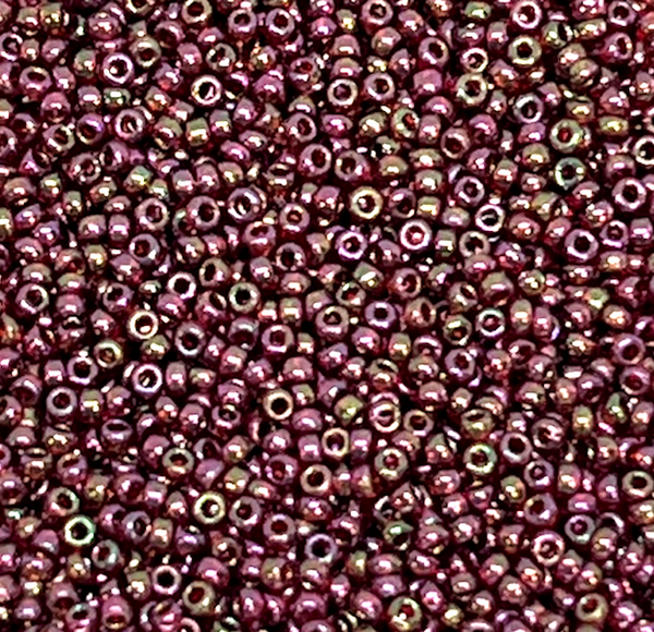15-0331, Gold Lustered Wild Berry (14 gr.) Toho
