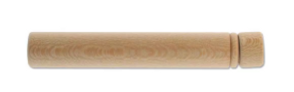 Wood Needle Case - Flush (Unfinished), 3.5 x .5 in. (Qty: 1)