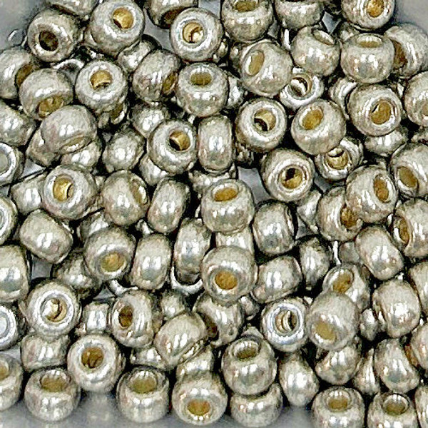 6-4221, Duracoat Light Pewter (28 gr.) Miyuki (Matches DB-1851)