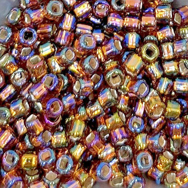 6-0648, Silver-Lined Smoky Topaz AB (28 gr.) Matsuno