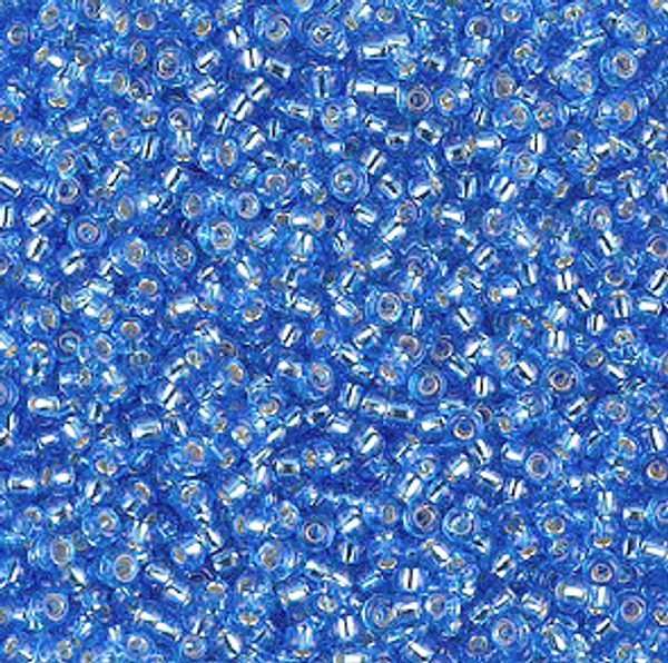 11-0019, Silver-Lined Sapphire (28 gr.) Miyuki