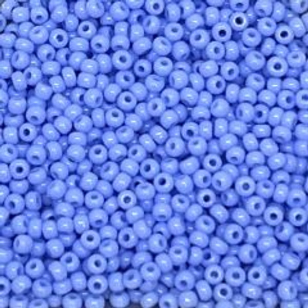 11-0494, Matte Opaque Light Periwinkle (28 gr.) Miyuki