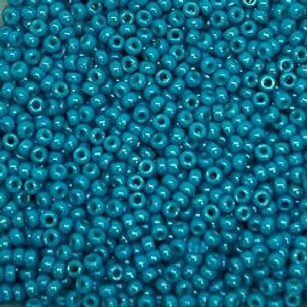 11-1471, Opaque Teal Blue (28 gr.) Miyuki 11-1471, Opaque Teal Blue (28 gr.) Miyuki
