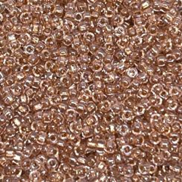 11-1522, Sparkling Honey Beige-Lined Crystal (28 gr.) Miyuki 11-1522, Sparkling Honey Beige-Lined Crystal (28 gr.) Miyuki