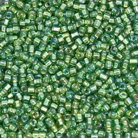 11-0644, Silver-Lined Fern Green AB (28 gr.) Matsuno - Jill