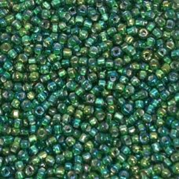 11-0082R, Silver-Lined Green AB (28 gr.) Matsuno 11-0082R, Silver-Lined Green AB (28 gr.) Matsuno