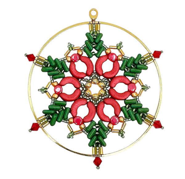 Ma Star Ornament Kit #3, Yuletide Frost (Qty: 1)