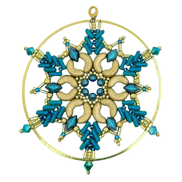 Ma Star Ornament Kit #5, Winter Jewel Frost (Qty: 1) 