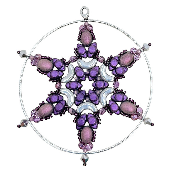 Snowflake Ornament Kit #20,  Regal Snowflake (Qty: 1)