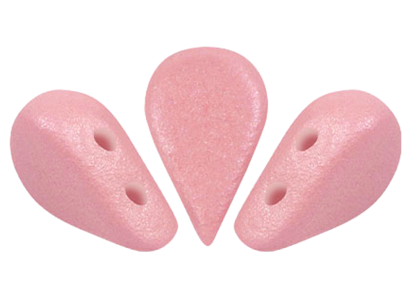 Amos par Puca Beads, Vogue Matte Rose Nude (Qty: 25)