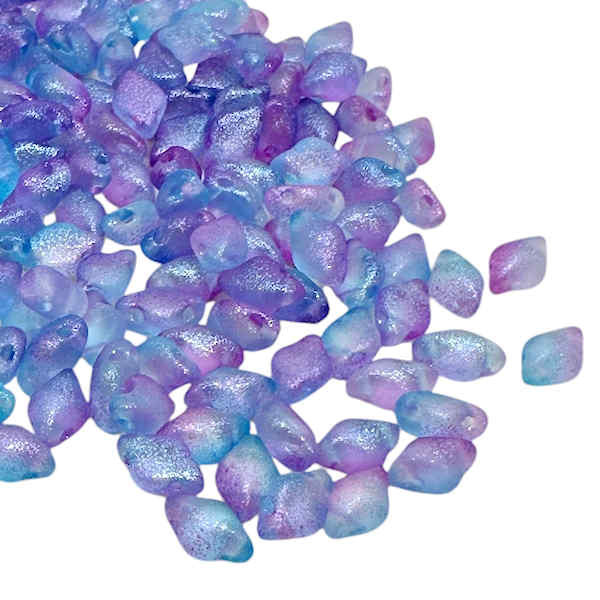 GemDuos, Frozen Matte Blue/Purple Mix (10 gr.)