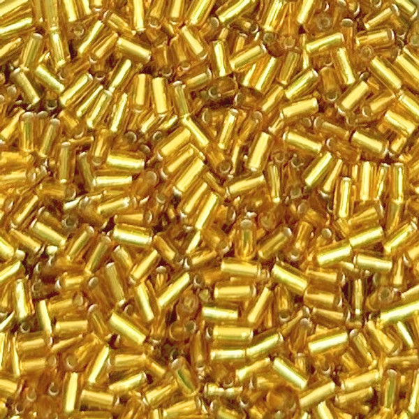 BGL1-0022C, Silver-Lined Topaz (3mm) (10 gr.) Miyuki