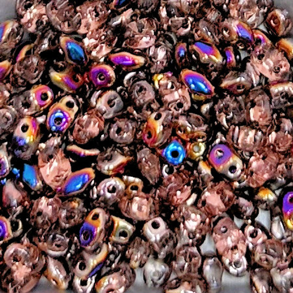 MiniDuos, Rosaline Sliperit, 2 x 4mm (10 gr.)