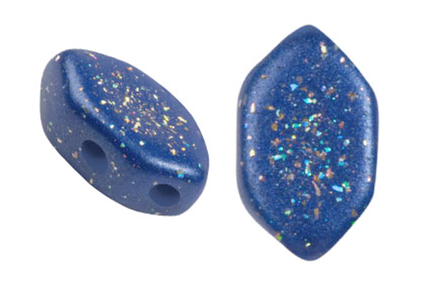 Paros par Puca Beads, Constellation Night Blue (Qty: 25)