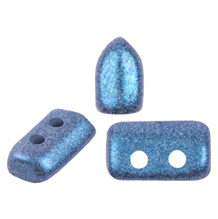 Piros par Puca Beads, Stardust Blue (5 grams/~75 beads)
