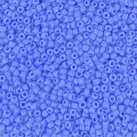 15-0048L, Opaque Periwinkle Blue (14 gr.) Toho