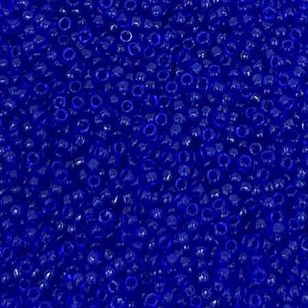 15-0008, Transparent Cobalt (14 gr.) Toho