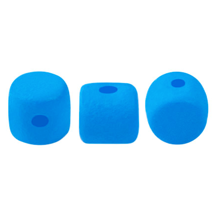 Minos Par Puca Beads, Matte Capri Blue (5 gr.)