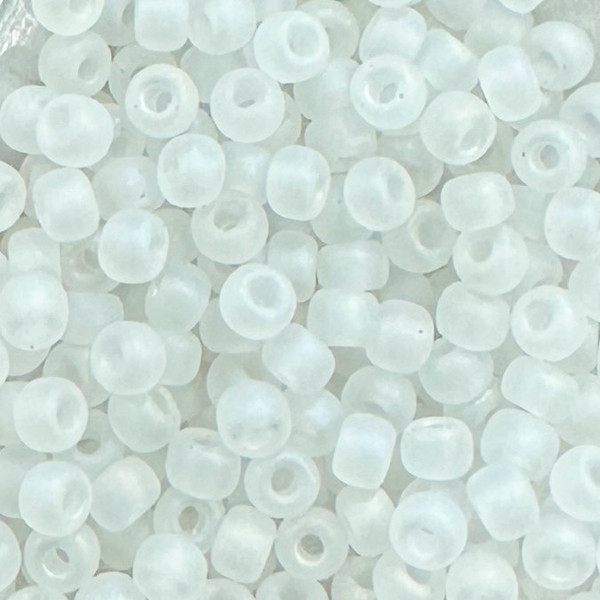 6-0131FR, Matte Crystal AB (28 gr.) Miyuki 