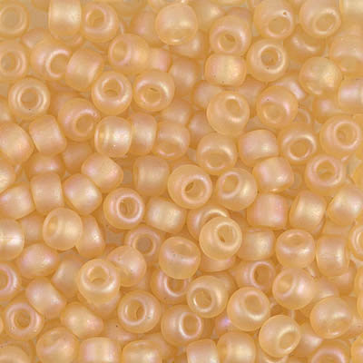 6-0132FR, Transparent Light Topaz AB (28 gr.) Miyuki 