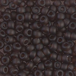 6-0135F, Matte Transparent Root Beer (28 gr.) Miyuki 