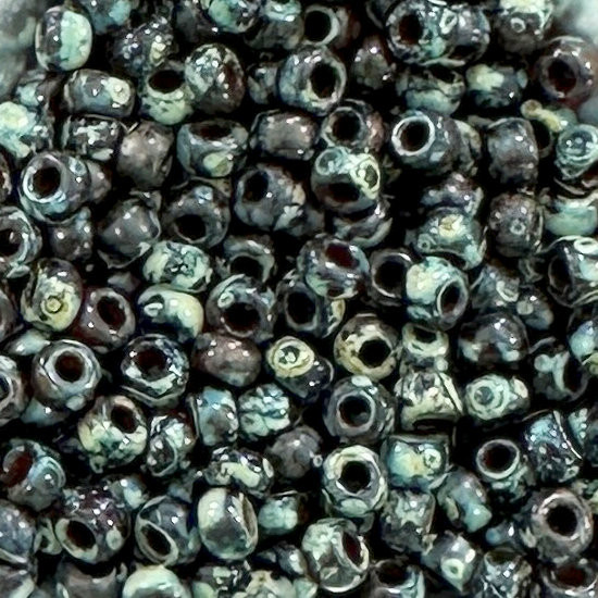 6-4504, Ruby Picasso (28 gr.) Miyuki 