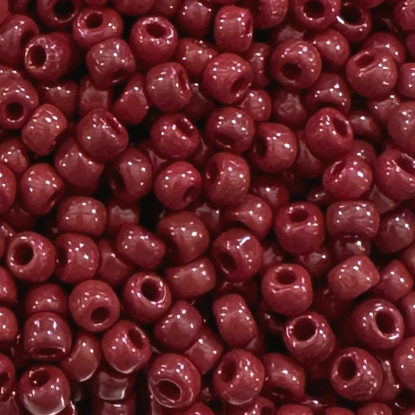 6-0046, Opaque Brownish Red (28 gr.) Toho 