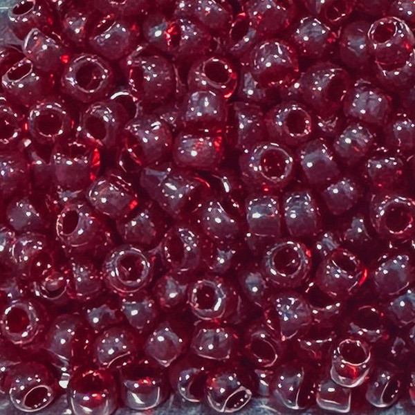 6-0005d, Transparent Garnet (28 gr.) Toho 