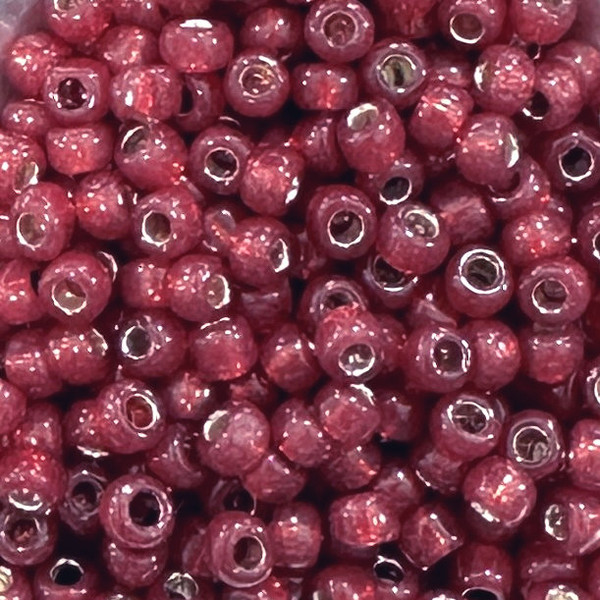 6-2113, Silver-Lined Ruby Opal (28 gr.) Toho (Discontinued)