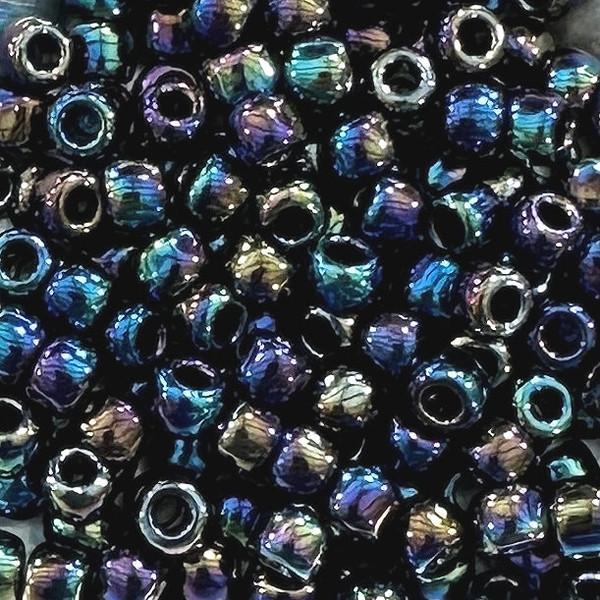 6-0086, Metallic Iris AB (28 gr.) Toho