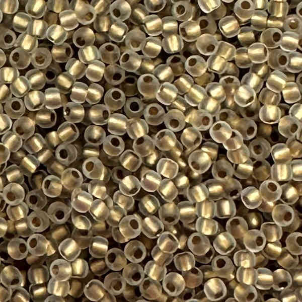 11-989F, Matte Inside Color-Lined Gold  (28 gr.) Toho (Discontinued)