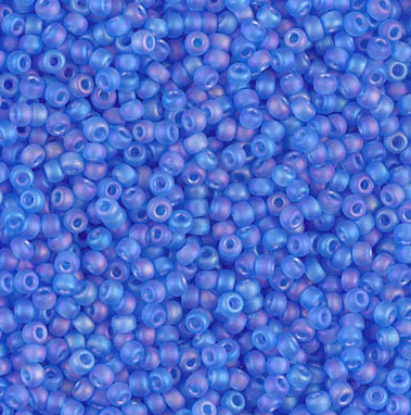 11-0150FR, Matte Transparent Sapphire AB (28 gr.) Miyuki
