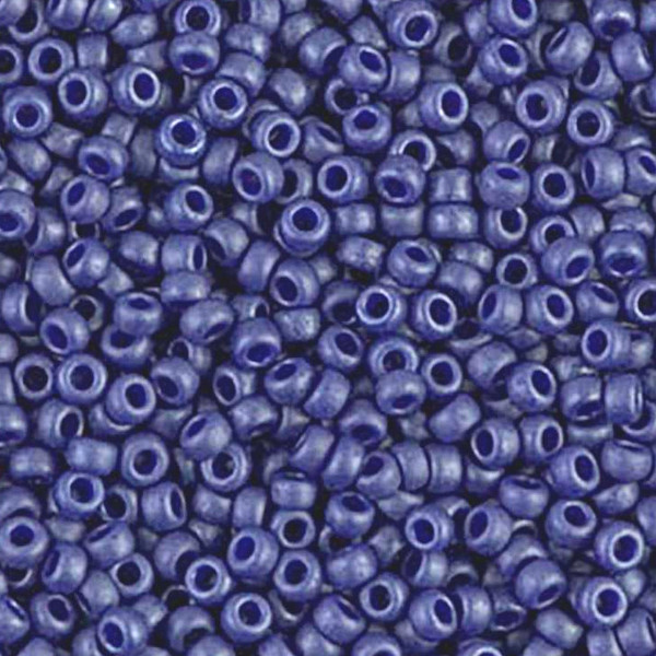 11-2075, Matte Cobalt Luster (28 gr.) Miyuki