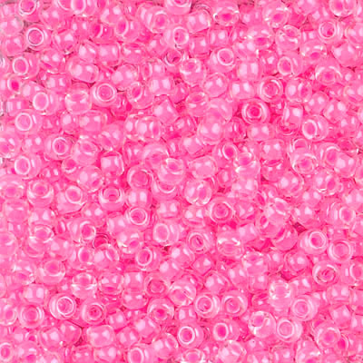 8-4299, Luminous Neon Cotton Candy (28 gr.) Miyuki (Matches DB-2036)